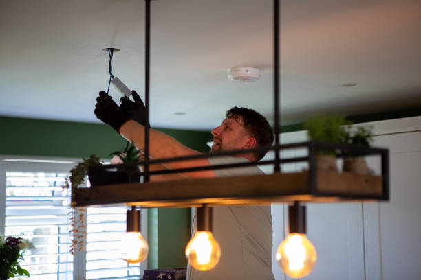 Best Ceiling Fan Installation Electrician  in Amberley, OH